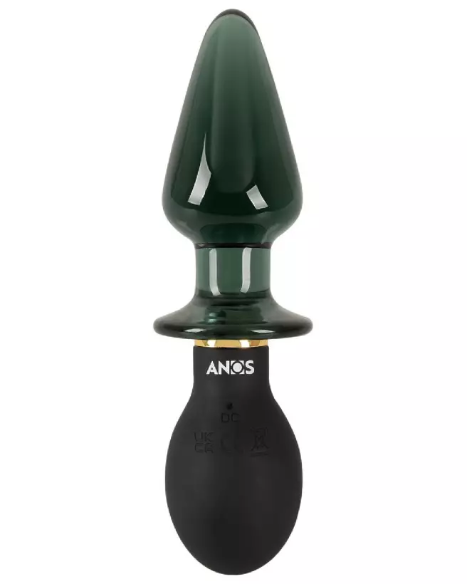 Image du Double-Ended Butt Plug ANOS, Plug Anal Durable et Ergonomique-4