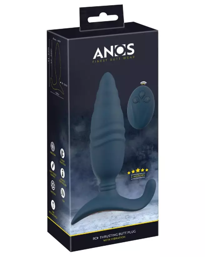 Image du Plug Anal ANOS RC Thrusting pour stimulation avancée-1