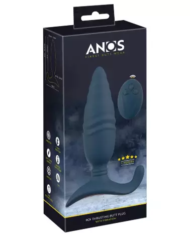 Image du Plug Anal ANOS RC Thrusting pour stimulation avancée-1