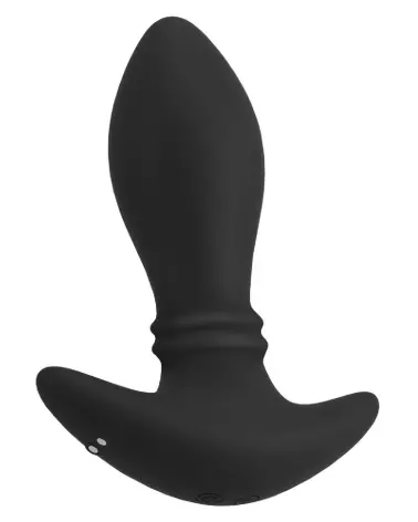 Image du ANOS RC Moving Rings Butt Plug avec anneaux mobiles pour une expérience anale intense-5
