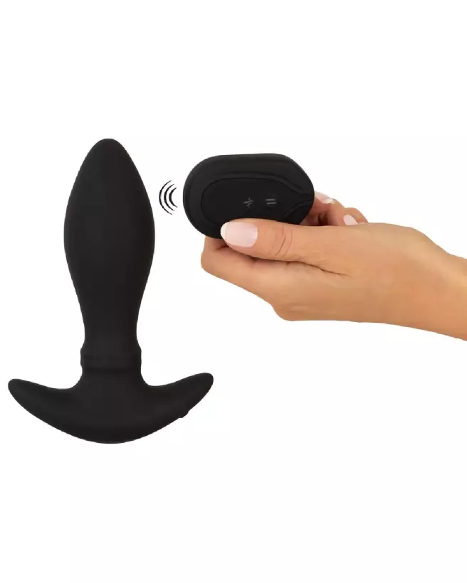 Image du ANOS RC Moving Rings Butt Plug avec anneaux mobiles pour une expérience anale intense-7