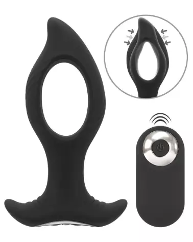 Image ANOS RC Butt Plug avec trou pour stimulation anale intensive-2