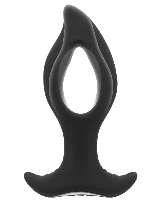 Image ANOS RC Butt Plug avec trou pour stimulation anale intensive-3