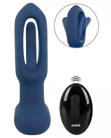Plug anal ANOS Flickering Tongue Butt Pl pour sensations intenses-2