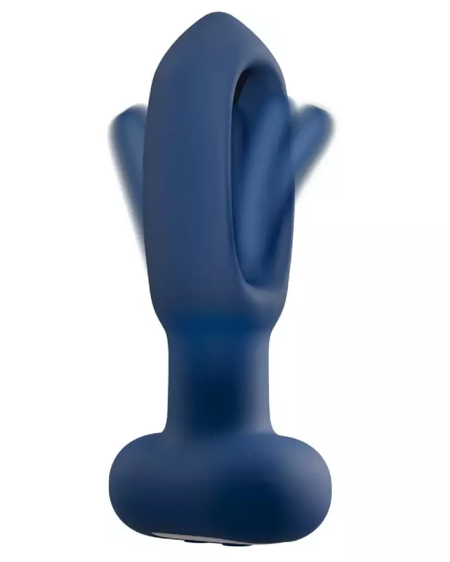 Plug anal ANOS Flickering Tongue Butt Pl pour sensations intenses-3