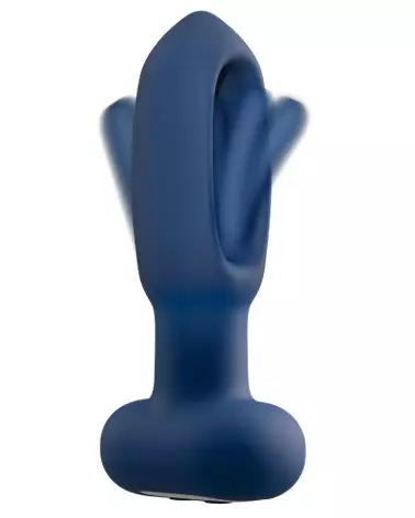 Plug anal ANOS Flickering Tongue Butt Pl pour sensations intenses-3