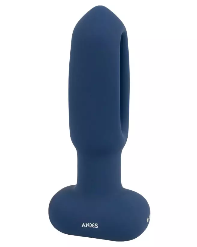 Plug anal ANOS Flickering Tongue Butt Pl pour sensations intenses-4