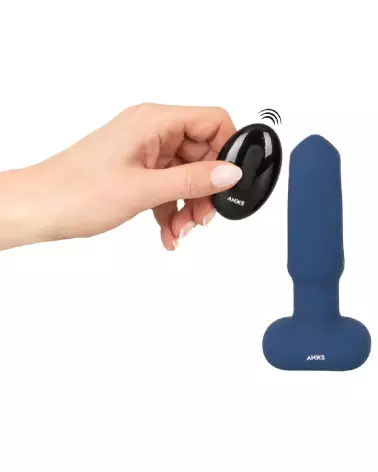Plug anal ANOS Flickering Tongue Butt Pl pour sensations intenses-7