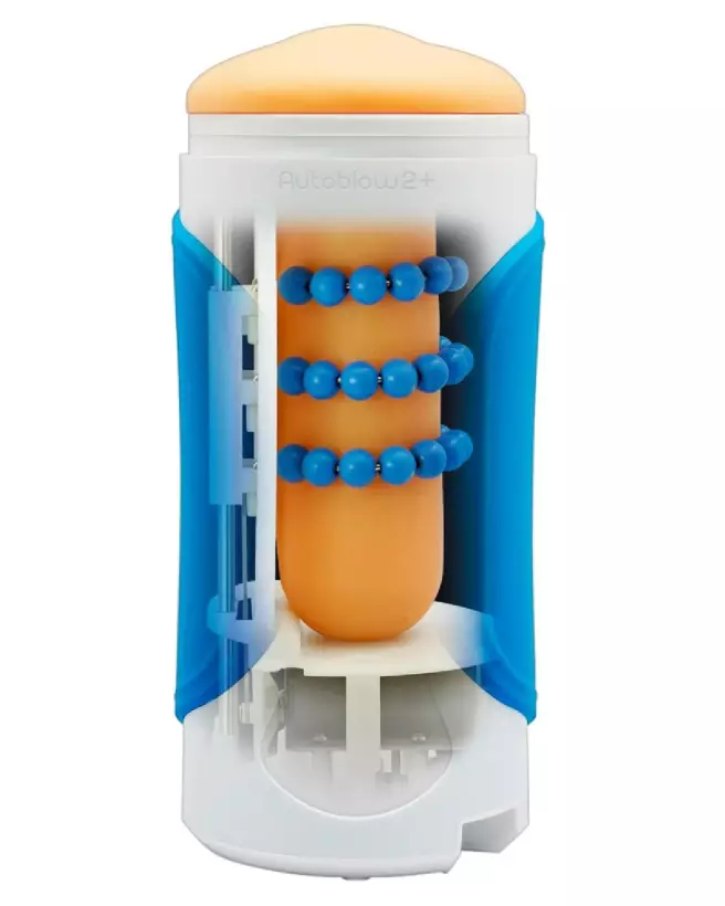 Image du masturbateur Autoblow 2+XT B, expérience réaliste pour homme-3