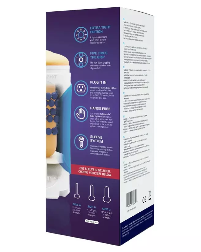 Image du masturbateur Autoblow 2+XT B, expérience réaliste pour homme-6
