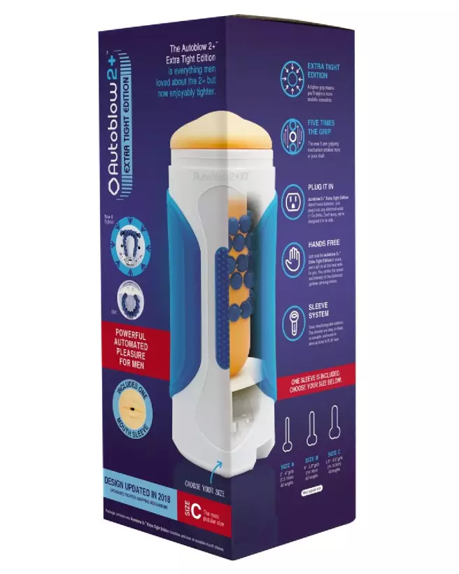 Image Autoblow 2+XT C - Masturbateur Automatique Haute Performance-1