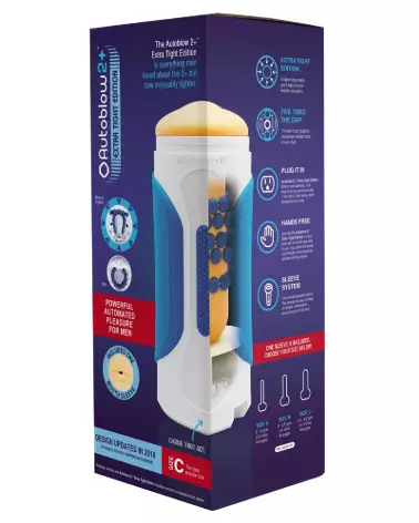 Image Autoblow 2+XT C - Masturbateur Automatique Haute Performance-1