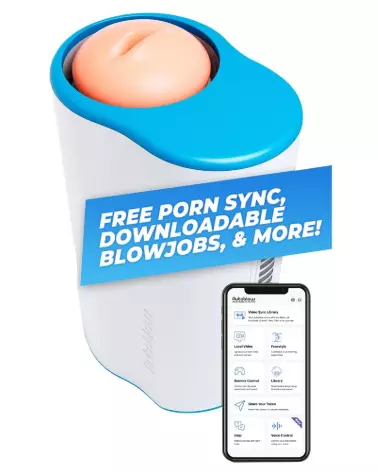 Image de l'Autoblow AI Ultra EU Plug, masturbateur automatisé avec technologie AI pour une expérience personnalisée-2