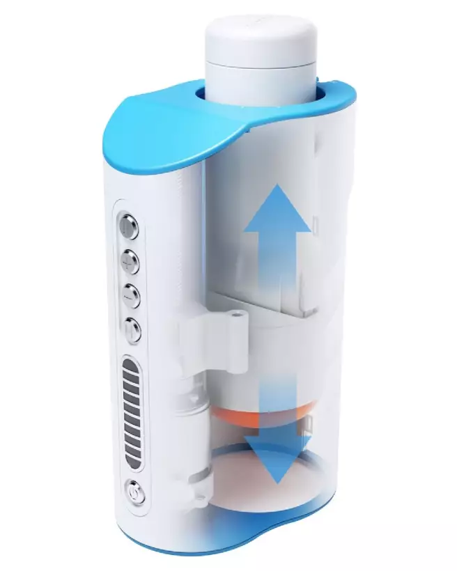 Image de l'Autoblow AI Ultra EU Plug, masturbateur automatisé avec technologie AI pour une expérience personnalisée-3