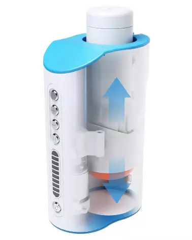 Image de l'Autoblow AI Ultra EU Plug, masturbateur automatisé avec technologie AI pour une expérience personnalisée-3