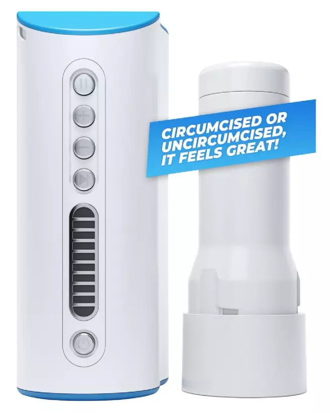 Image de l'Autoblow AI Ultra EU Plug, masturbateur automatisé avec technologie AI pour une expérience personnalisée-4