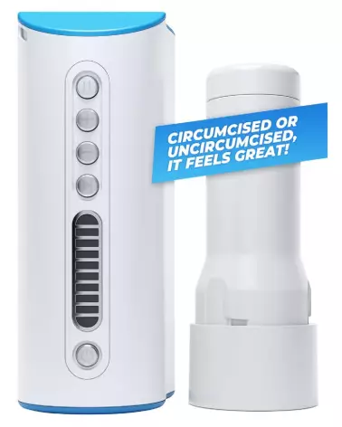 Image de l'Autoblow AI Ultra EU Plug, masturbateur automatisé avec technologie AI pour une expérience personnalisée-4