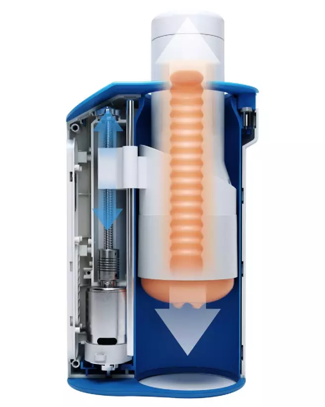 Image de l'Autoblow AI Ultra EU Plug, masturbateur automatisé avec technologie AI pour une expérience personnalisée-6