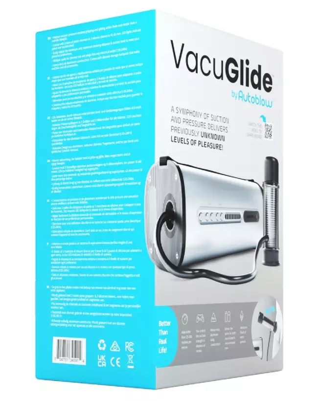 Image de la machine VacuGLIDE by Autoblow, masturbateur automatique innovant pour homme-1