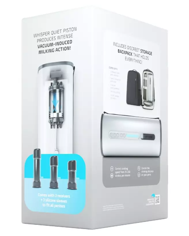 Image de la machine VacuGLIDE by Autoblow, masturbateur automatique innovant pour homme-6
