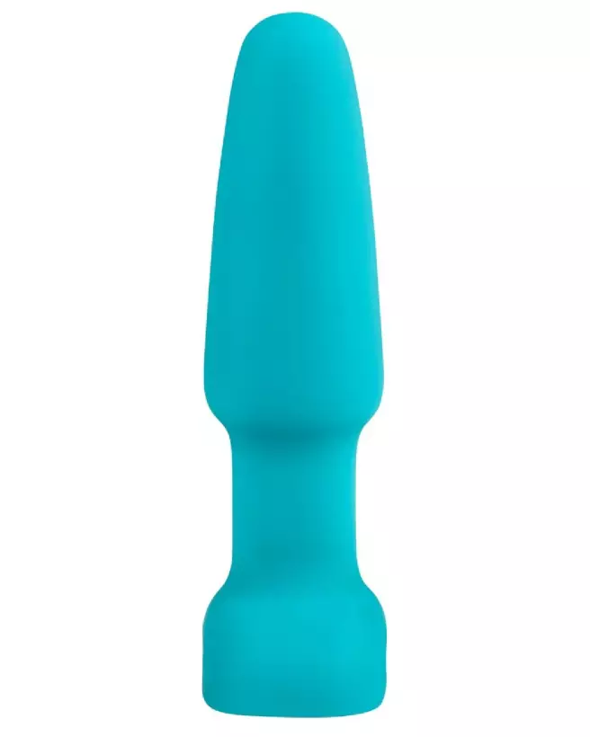Image du b-Vibe Rimming Plug Blue, plug anal innovant et étanche-4