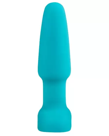 Image du b-Vibe Rimming Plug Blue, plug anal innovant et étanche-4