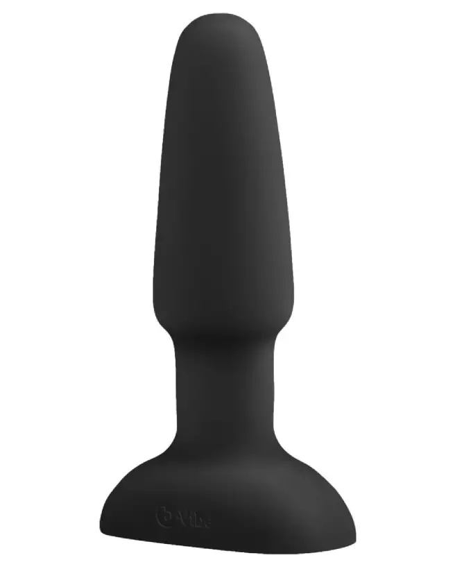 Image du b-Vibe Rimming Plug Black, plug anal avec technologie rimming-3