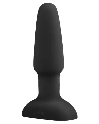 Image du b-Vibe Rimming Plug Black, plug anal avec technologie rimming-3