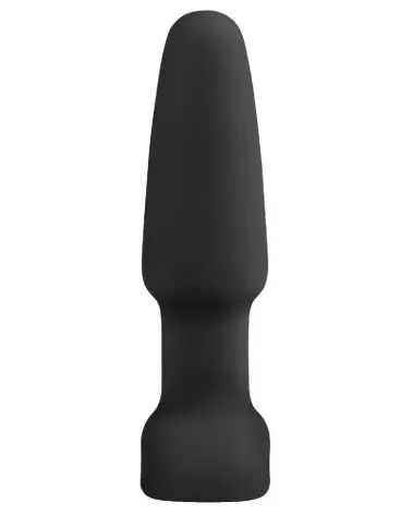 Image du b-Vibe Rimming Plug Black, plug anal avec technologie rimming-4