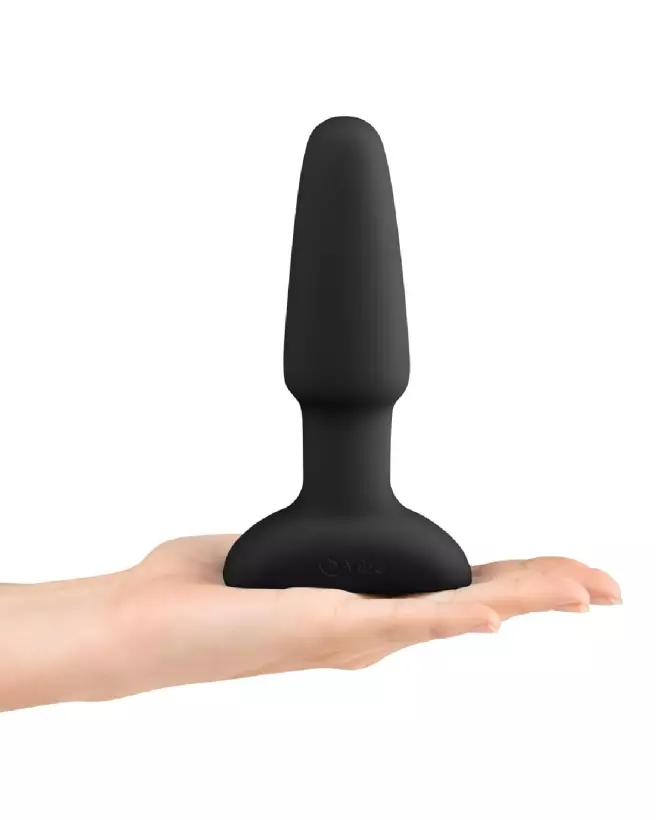 Image du b-Vibe Rimming Plug Black, plug anal avec technologie rimming-5