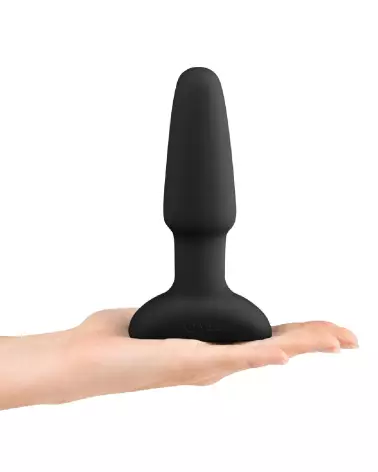 Image du b-Vibe Rimming Plug Black, plug anal avec technologie rimming-5