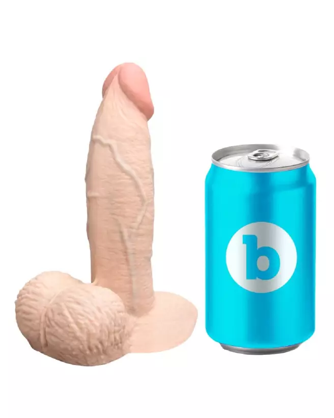 b-Vibe Slipskin 6 pouces Girthy Crea sextoy réaliste de haute qualité-2