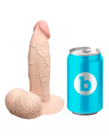 b-Vibe Slipskin 6 pouces Girthy Crea sextoy réaliste de haute qualité-2