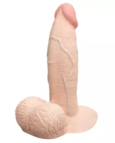 b-Vibe Slipskin 6 pouces Girthy Crea sextoy réaliste de haute qualité-3