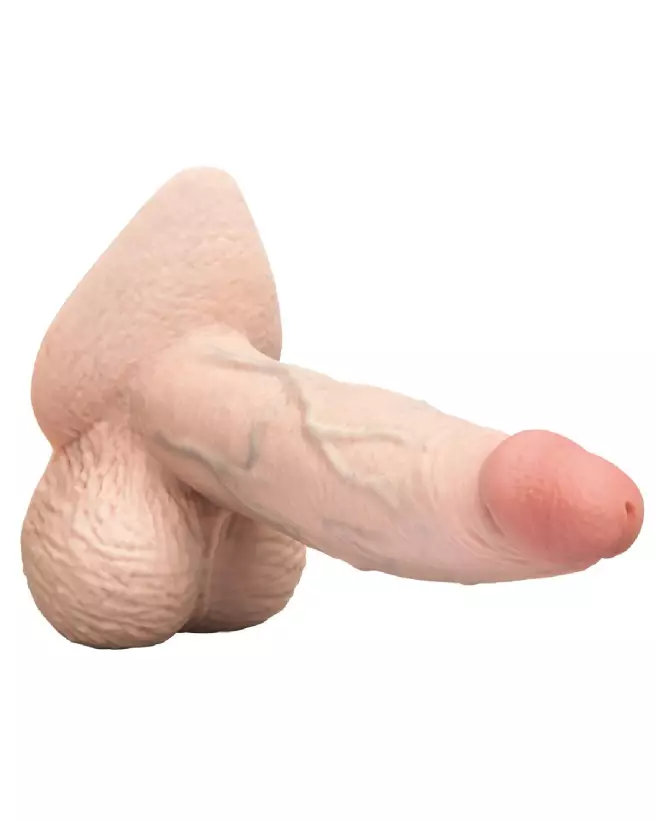b-Vibe Slipskin 6 pouces Girthy Crea sextoy réaliste de haute qualité-5