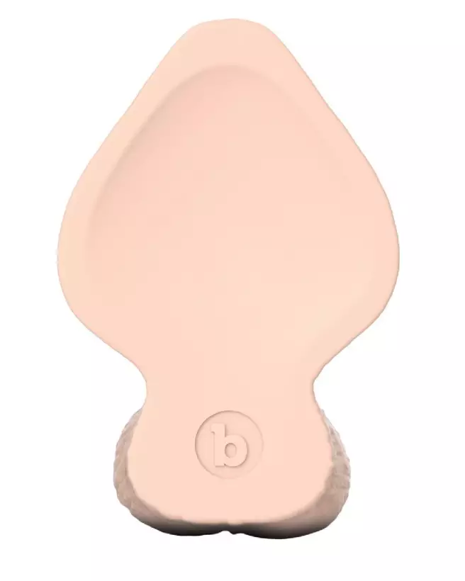 b-Vibe Slipskin 6 pouces Girthy Crea sextoy réaliste de haute qualité-6