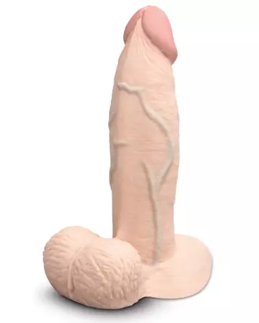 Image du Sextoy Réaliste b-Vibe Slipskin 7" Girthy Crea, haute qualité et sensation authentique-3