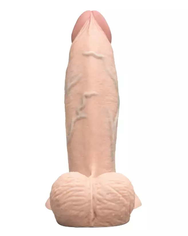 Image du Sextoy Réaliste b-Vibe Slipskin 7" Girthy Crea, haute qualité et sensation authentique-4