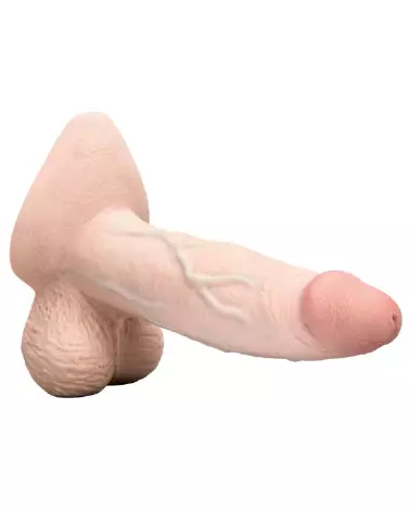 Image du Sextoy Réaliste b-Vibe Slipskin 7" Girthy Crea, haute qualité et sensation authentique-5