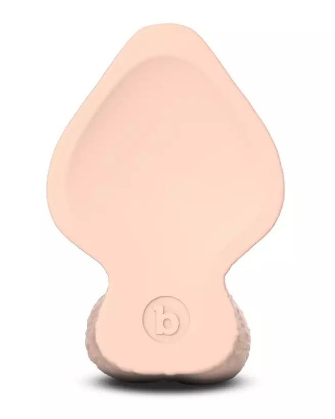 Image du Sextoy Réaliste b-Vibe Slipskin 7" Girthy Crea, haute qualité et sensation authentique-6