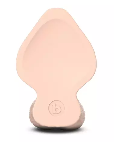 Image du Sextoy Réaliste b-Vibe Slipskin 7" Girthy Crea, haute qualité et sensation authentique-6
