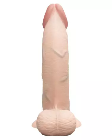 Image du Slipskin 10" Curved Cre de b-Vibe, sextoy réaliste haut de gamme-4