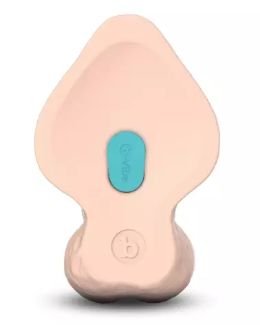 Image du Slipskin 10" Curved Cre de b-Vibe, sextoy réaliste haut de gamme-6