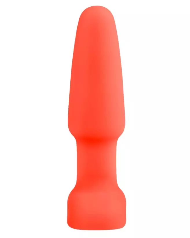 b-Vibe Rimming Plug 2 Orange pour stimulation anale avancée-4