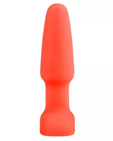 b-Vibe Rimming Plug 2 Orange pour stimulation anale avancée-4