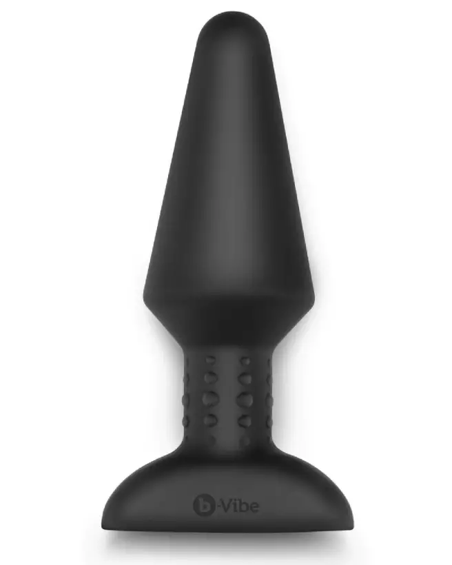 Image b-Vibe Rimming XL, plug anal avancé avec télécommande-4