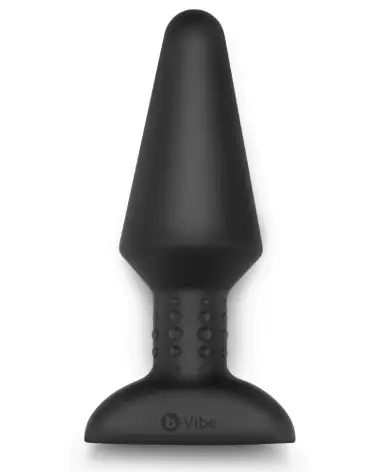 Image b-Vibe Rimming XL, plug anal avancé avec télécommande-4