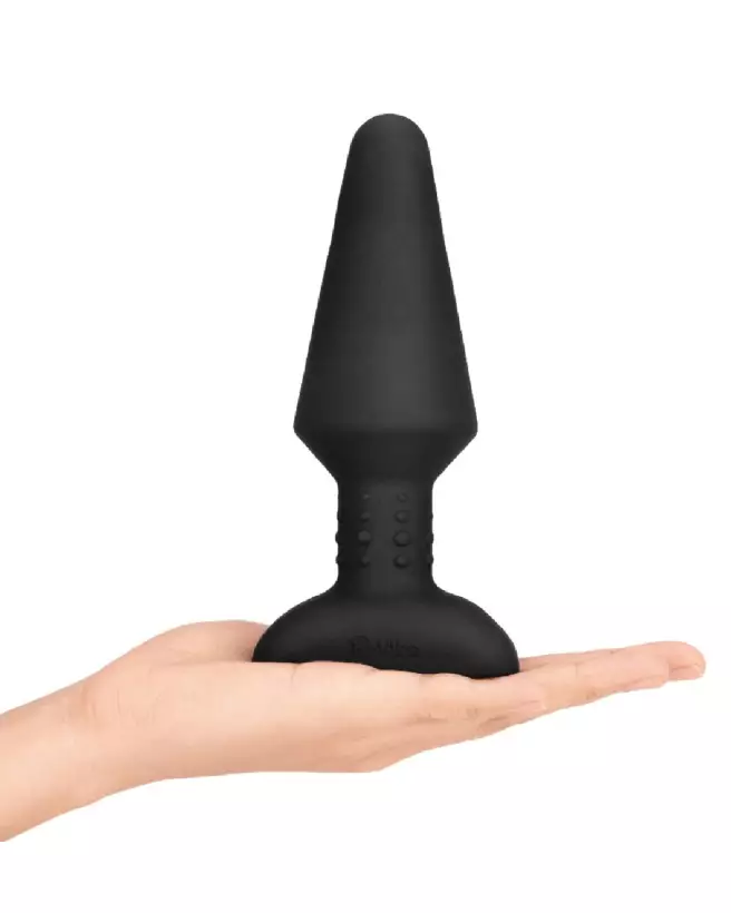 Image b-Vibe Rimming XL, plug anal avancé avec télécommande-6
