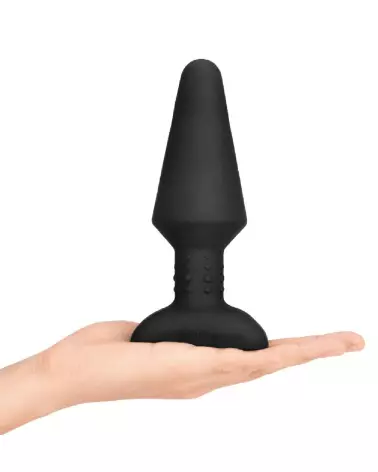 Image b-Vibe Rimming XL, plug anal avancé avec télécommande-6