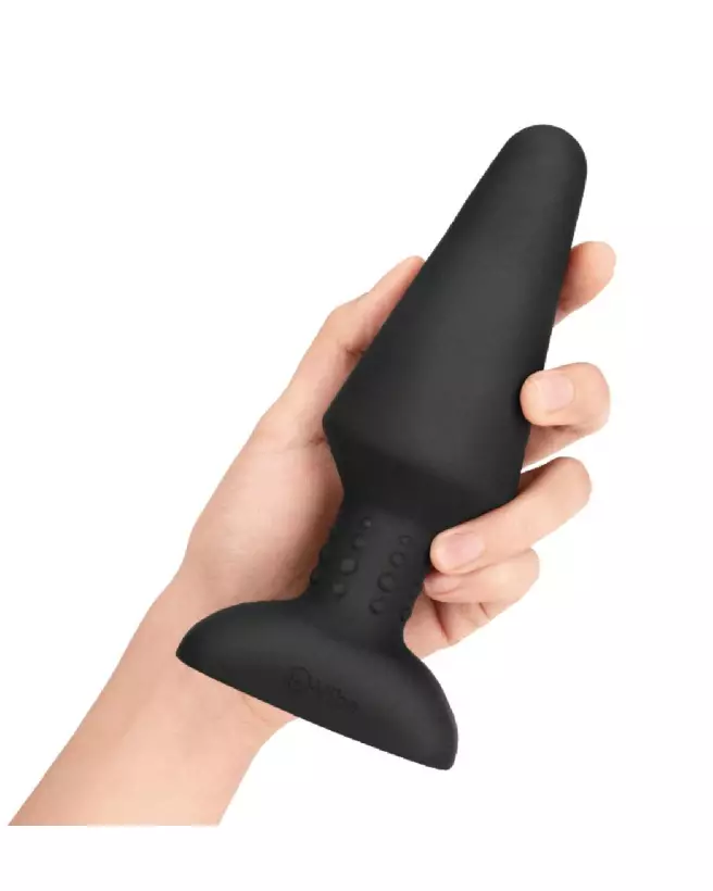Image b-Vibe Rimming XL, plug anal avancé avec télécommande-7